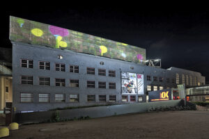 OK-Offenens Kulturhaus, Triennale Linz